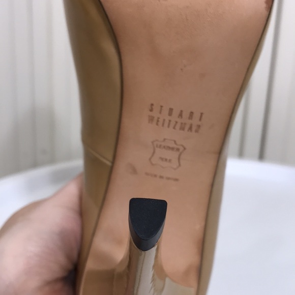 Stuart Weitzman Peep-toes High Heels Size 9 - Picture 11 of 13